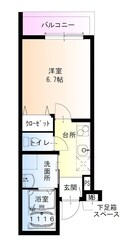 フジパレス尼崎東園田EASTの物件間取画像